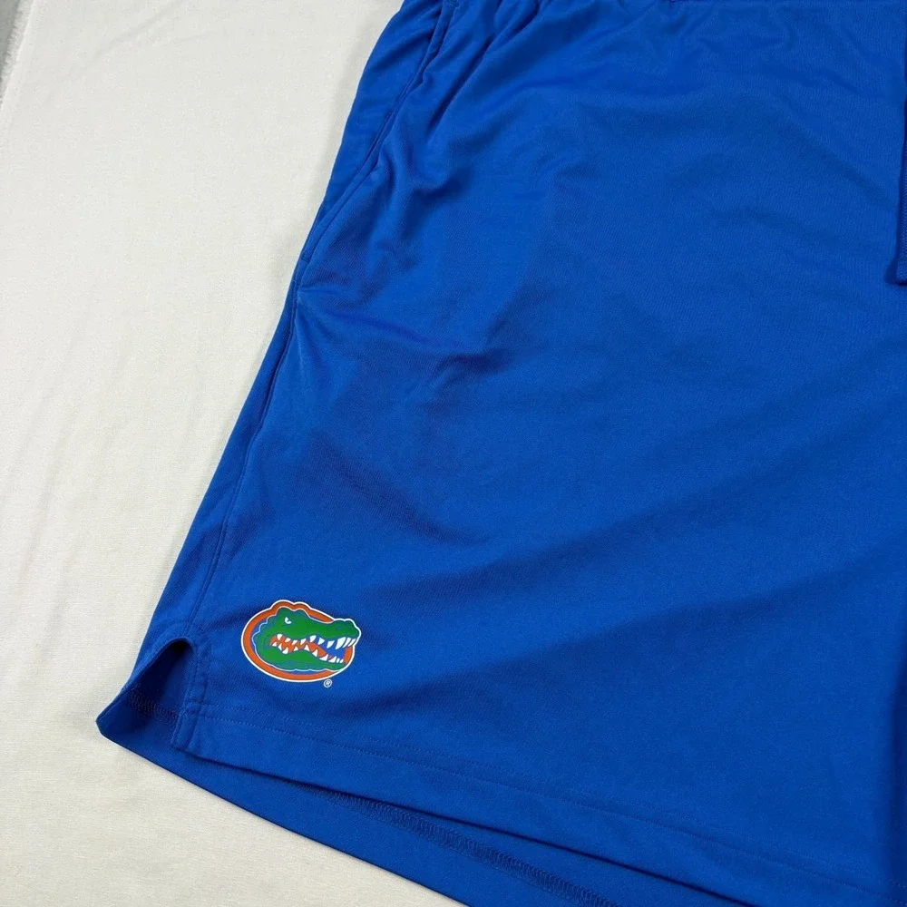 Florida Gators Shorts Mens 3XL Blue Air Jordan Dri‎ Fit Gym Practice Team Issued